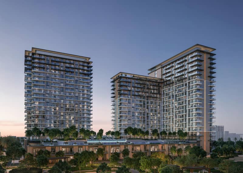 25 новых квартир в ЖК Vida Residences Hillside в Dubai Hills Estate — фото 2