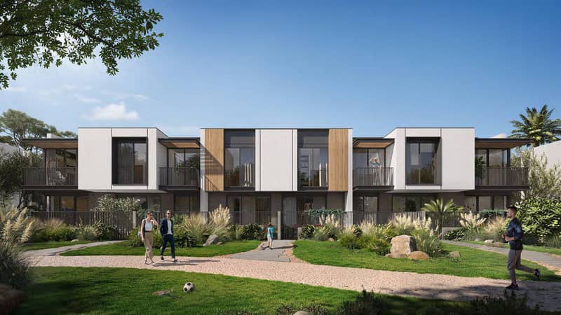 Новый комплекс Athlon Premium Villas с бассейнами, парками и клубом, Dubailand, Дубай, ОАЭ — фото 17