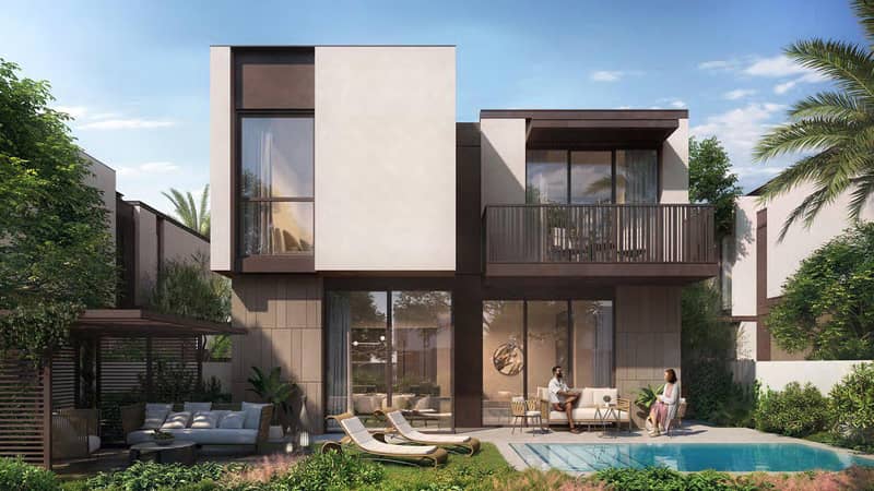 New complex Athlon Premium Villas with swimming pools, parks and a club, Dubailand, Dubai, UAE — photo 3