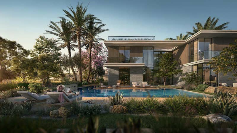 Новый комплекс Athlon Premium Villas с бассейнами, парками и клубом, Dubailand, Дубай, ОАЭ — фото 6