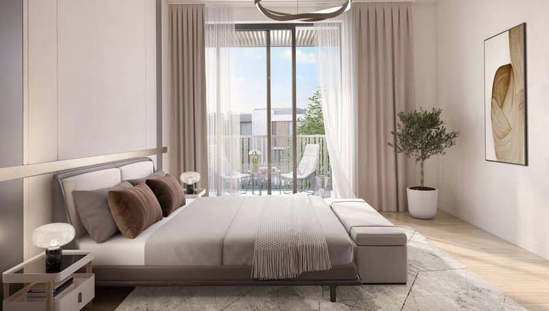 Новый комплекс Athlon Premium Villas с бассейнами, парками и клубом, Dubailand, Дубай, ОАЭ — фото 12