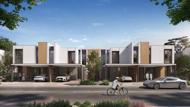 Новый комплекс Athlon Premium Villas с бассейнами, парками и клубом, Dubailand, Дубай, ОАЭ — фото 16