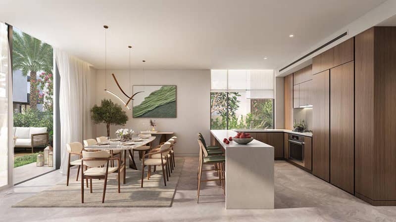 Новый комплекс Athlon Premium Villas с бассейнами, парками и клубом, Dubailand, Дубай, ОАЭ — фото 11