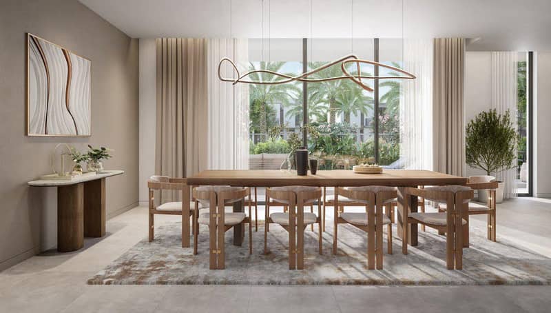 Новый комплекс Athlon Premium Villas с бассейнами, парками и клубом, Dubailand, Дубай, ОАЭ — фото 10