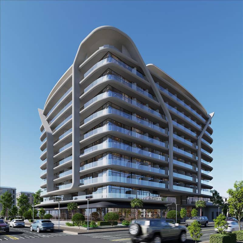 Новый проект Parkside Boulevard с бассейнами, садом и оздоровительным клубом, Arjan — Dubailand, Дубай, ОАЭ — фото 24