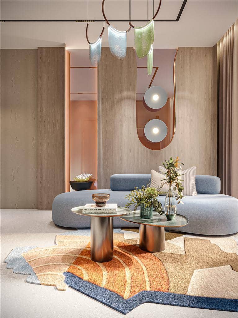 Новый проект Parkside Boulevard с бассейнами, садом и оздоровительным клубом, Arjan — Dubailand, Дубай, ОАЭ — фото 3