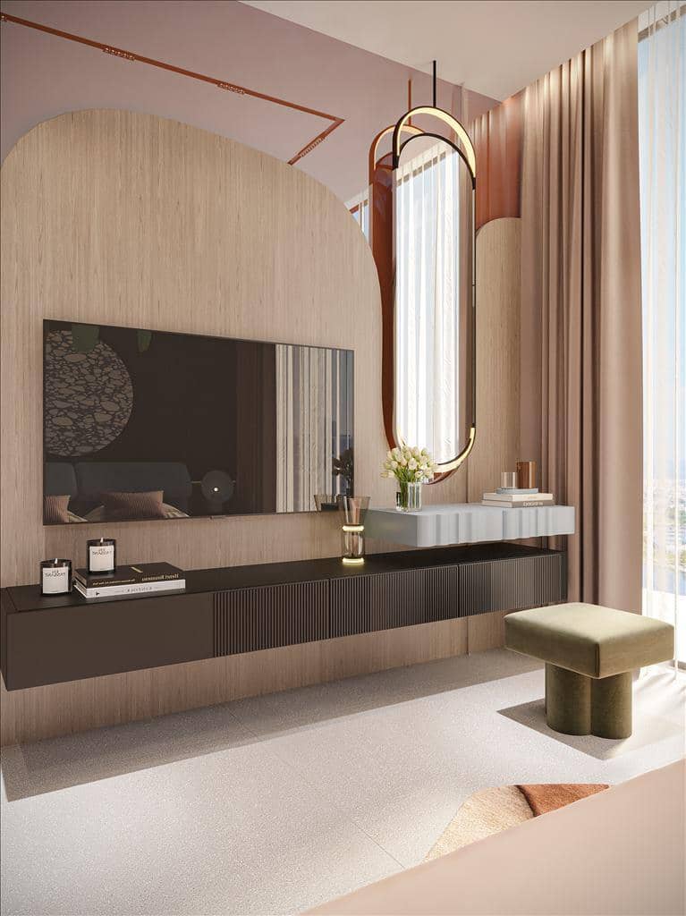 Новый проект Parkside Boulevard с бассейнами, садом и оздоровительным клубом, Arjan — Dubailand, Дубай, ОАЭ — фото 6