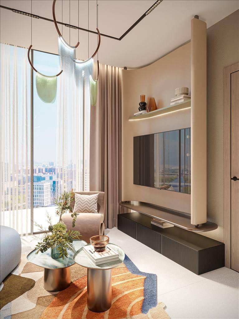 Новый проект Parkside Boulevard с бассейнами, садом и оздоровительным клубом, Arjan — Dubailand, Дубай, ОАЭ — фото 3