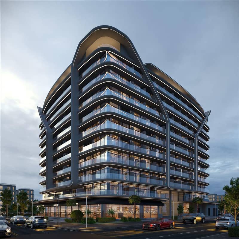 Новый проект Parkside Boulevard с бассейнами, садом и оздоровительным клубом, Arjan — Dubailand, Дубай, ОАЭ — фото 25