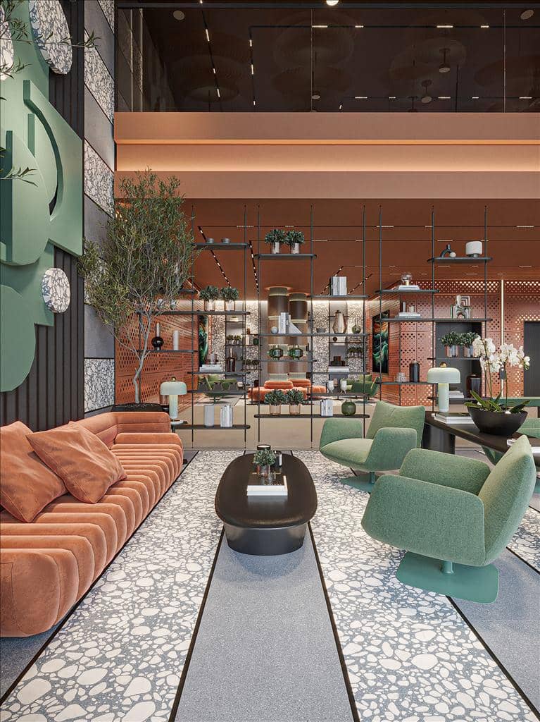 Новый проект Parkside Boulevard с бассейнами, садом и оздоровительным клубом, Arjan — Dubailand, Дубай, ОАЭ — фото 13