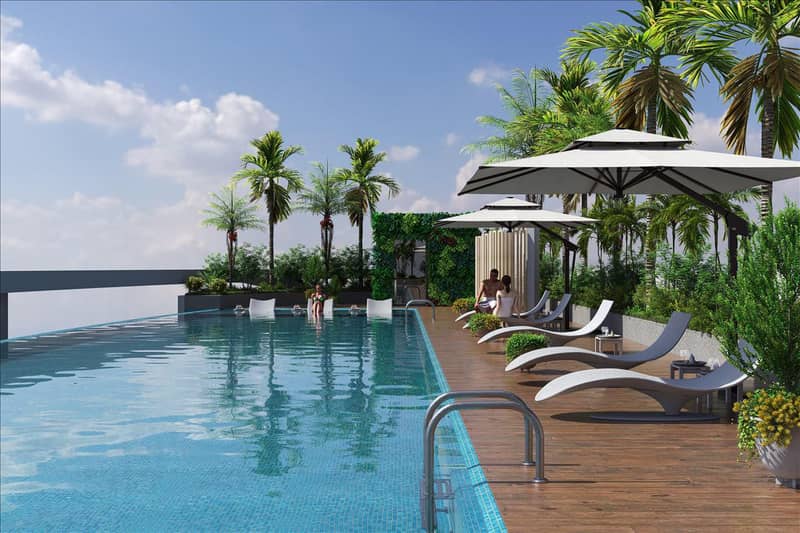 Новый проект Parkside Boulevard с бассейнами, садом и оздоровительным клубом, Arjan — Dubailand, Дубай, ОАЭ — фото 21