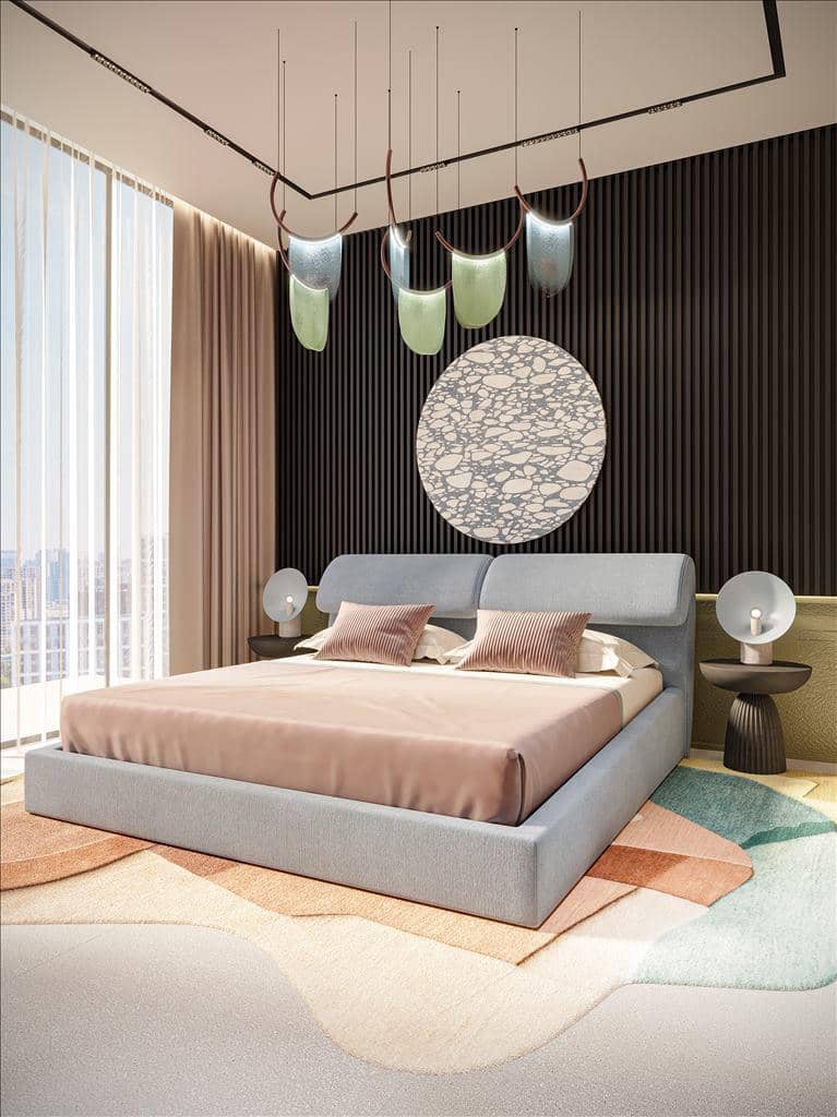 Новый проект Parkside Boulevard с бассейнами, садом и оздоровительным клубом, Arjan — Dubailand, Дубай, ОАЭ — фото 7
