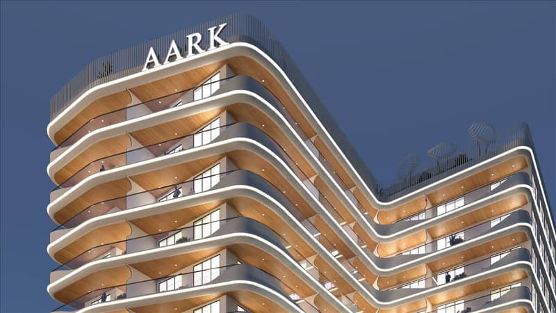 Новый проект Aark Terraces с бассейном и подземной парковкой, Dubai Land Residential Complex, Дубай, ОАЭ — фото 22