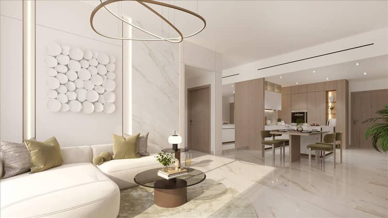 Новый проект Aark Terraces с бассейном и подземной парковкой, Dubai Land Residential Complex, Дубай, ОАЭ — фото 5