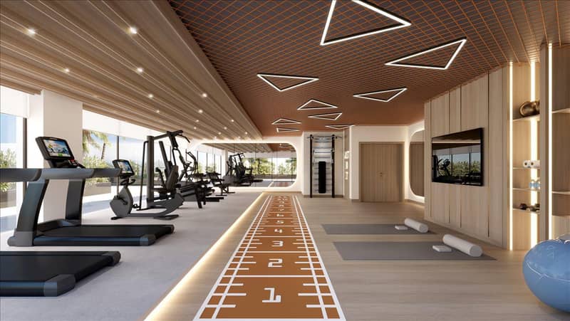 Новый проект Aark Terraces с бассейном и подземной парковкой, Dubai Land Residential Complex, Дубай, ОАЭ — фото 16