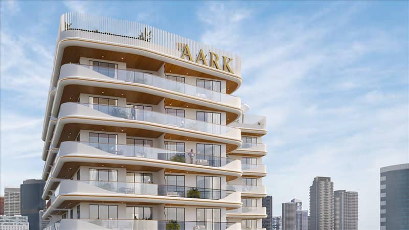 Новый проект Aark Terraces с бассейном и подземной парковкой, Dubai Land Residential Complex, Дубай, ОАЭ — фото 21