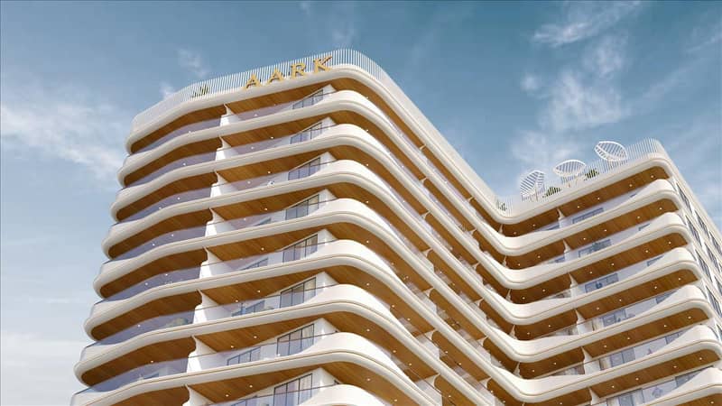 Новый проект Aark Terraces с бассейном и подземной парковкой, Dubai Land Residential Complex, Дубай, ОАЭ — фото 23