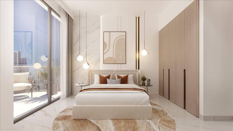 Новый проект Aark Terraces с бассейном и подземной парковкой, Dubai Land Residential Complex, Дубай, ОАЭ — фото 11