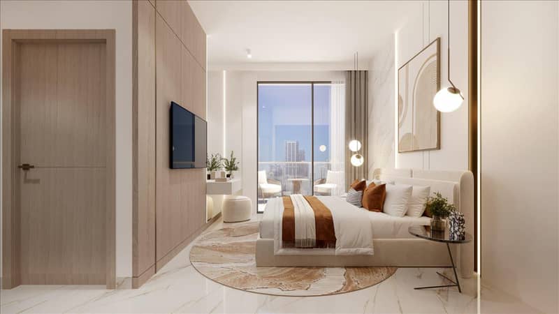 Новый проект Aark Terraces с бассейном и подземной парковкой, Dubai Land Residential Complex, Дубай, ОАЭ — фото 12