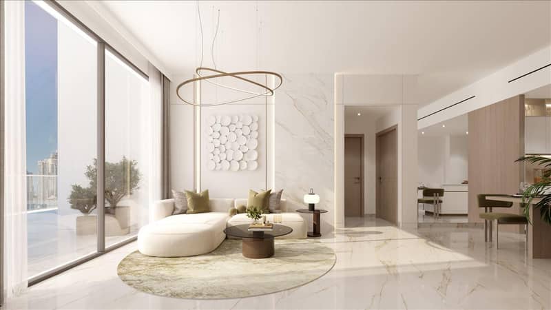 Новый проект Aark Terraces с бассейном и подземной парковкой, Dubai Land Residential Complex, Дубай, ОАЭ — фото 3