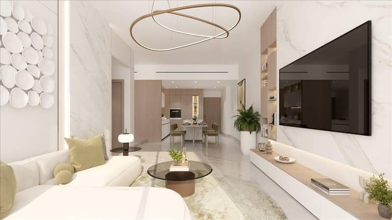 Новый проект Aark Terraces с бассейном и подземной парковкой, Dubai Land Residential Complex, Дубай, ОАЭ — фото 6