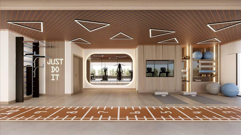 Новый проект Aark Terraces с бассейном и подземной парковкой, Dubai Land Residential Complex, Дубай, ОАЭ — фото 17