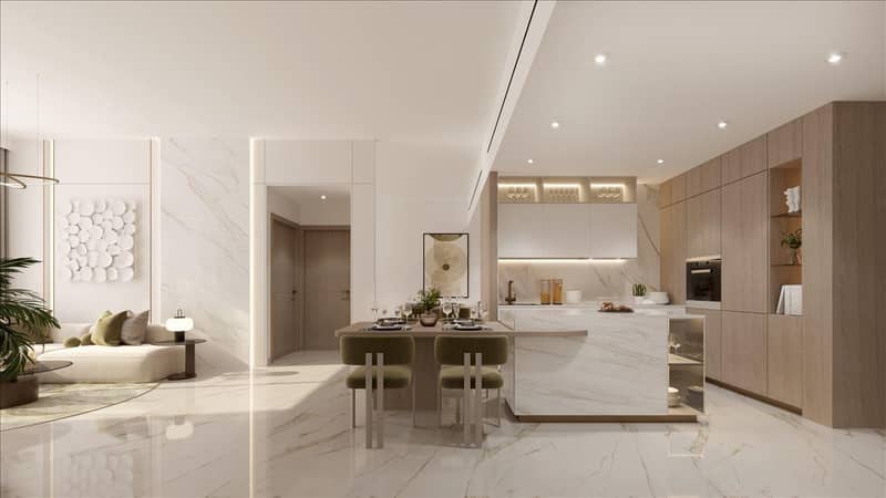 Новый проект Aark Terraces с бассейном и подземной парковкой, Dubai Land Residential Complex, Дубай, ОАЭ — фото 7