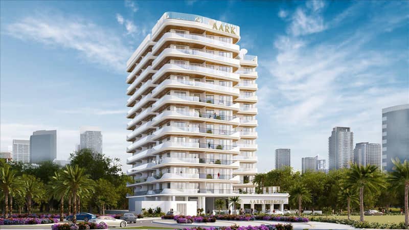 Новый проект Aark Terraces с бассейном и подземной парковкой, Dubai Land Residential Complex, Дубай, ОАЭ — фото 25