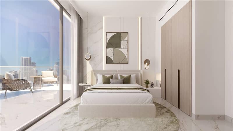 Новый проект Aark Terraces с бассейном и подземной парковкой, Dubai Land Residential Complex, Дубай, ОАЭ — фото 9