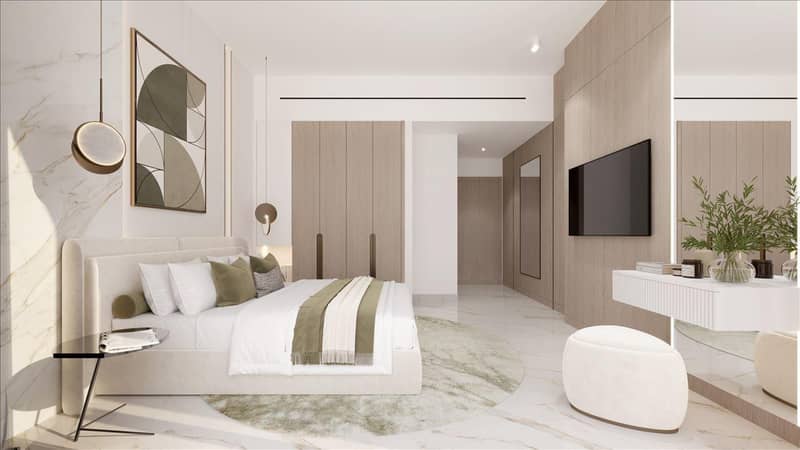 Новый проект Aark Terraces с бассейном и подземной парковкой, Dubai Land Residential Complex, Дубай, ОАЭ — фото 10