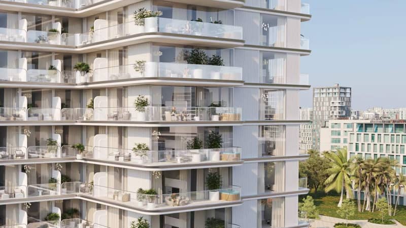 Меблированные апартаменты премиум класса в комплексе Cove Edition 6, район Dubailand Residence Complex, Дубай, ОАЭ — фото 4
