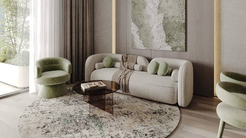 Меблированные апартаменты премиум класса в комплексе Cove Edition 6, район Dubailand Residence Complex, Дубай, ОАЭ — фото 14