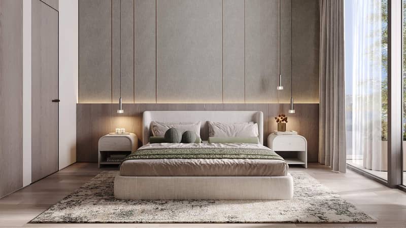 Меблированные апартаменты премиум класса в комплексе Cove Edition 6, район Dubailand Residence Complex, Дубай, ОАЭ — фото 21