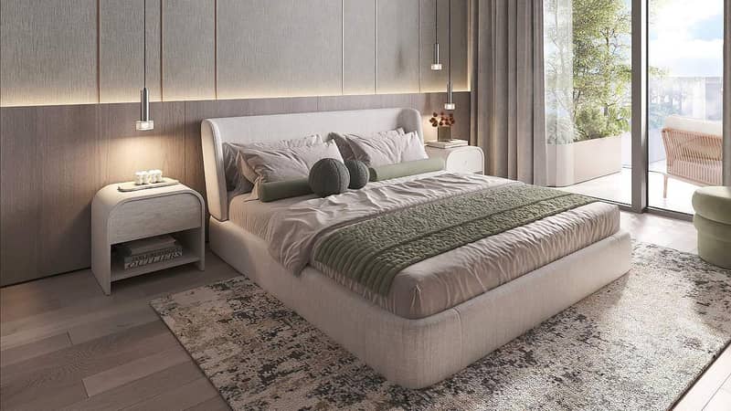 Меблированные апартаменты премиум класса в комплексе Cove Edition 6, район Dubailand Residence Complex, Дубай, ОАЭ — фото 20