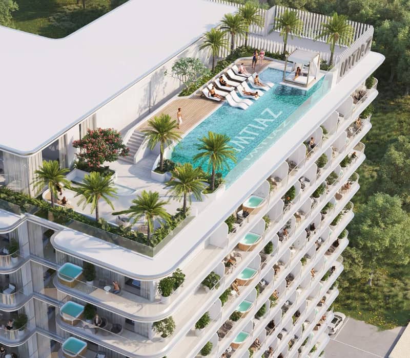 Меблированные апартаменты премиум класса в комплексе Cove Edition 6, район Dubailand Residence Complex, Дубай, ОАЭ — фото 9