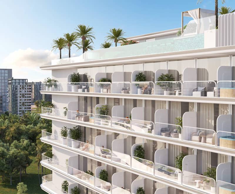 Меблированные апартаменты премиум класса в комплексе Cove Edition 6, район Dubailand Residence Complex, Дубай, ОАЭ — фото 5