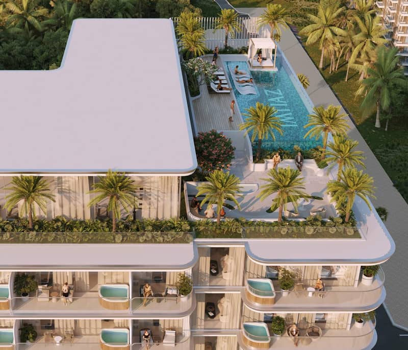 Меблированные апартаменты премиум класса в комплексе Cove Edition 6, район Dubailand Residence Complex, Дубай, ОАЭ — фото 10