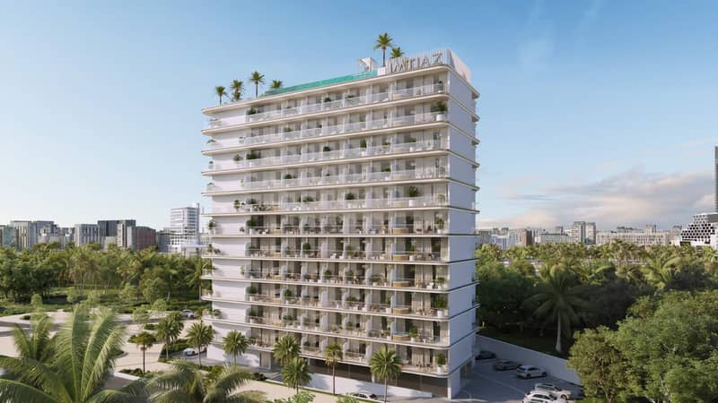 Меблированные апартаменты премиум класса в комплексе Cove Edition 6, район Dubailand Residence Complex, Дубай, ОАЭ — фото 2