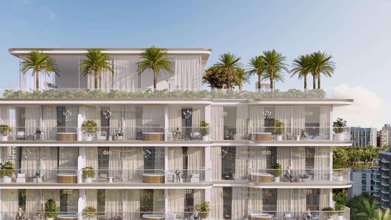 Меблированные апартаменты премиум класса в комплексе Cove Edition 6, район Dubailand Residence Complex, Дубай, ОАЭ — фото 4