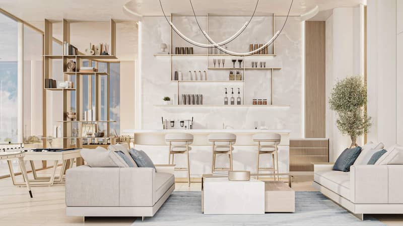 Меблированные апартаменты премиум класса в комплексе Cove Edition 6, район Dubailand Residence Complex, Дубай, ОАЭ — фото 19