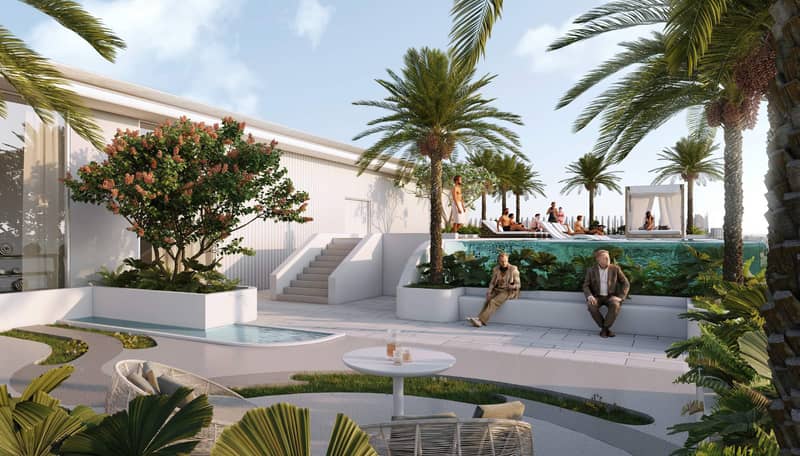 Меблированные апартаменты премиум класса в комплексе Cove Edition 6, район Dubailand Residence Complex, Дубай, ОАЭ — фото 12
