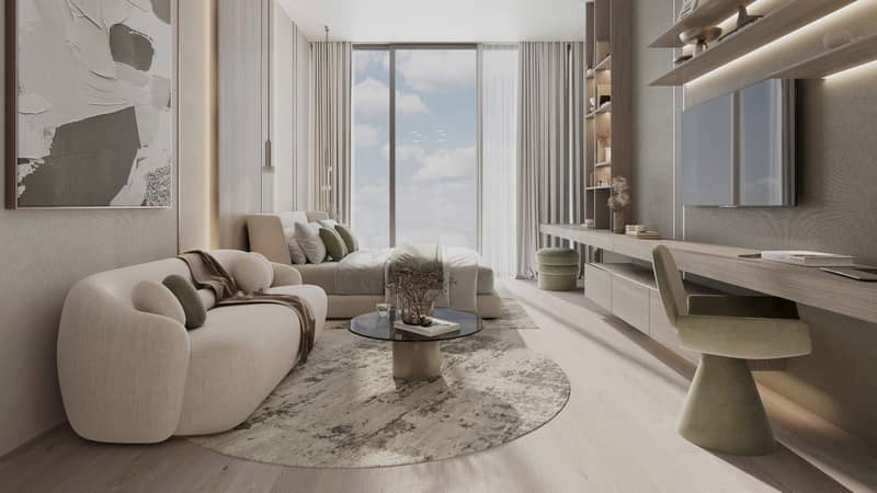 Меблированные апартаменты премиум класса в комплексе Cove Edition 6, район Dubailand Residence Complex, Дубай, ОАЭ — фото 13