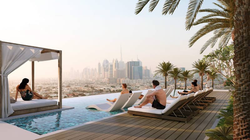 Меблированные апартаменты премиум класса в комплексе Cove Edition 6, район Dubailand Residence Complex, Дубай, ОАЭ — фото 11