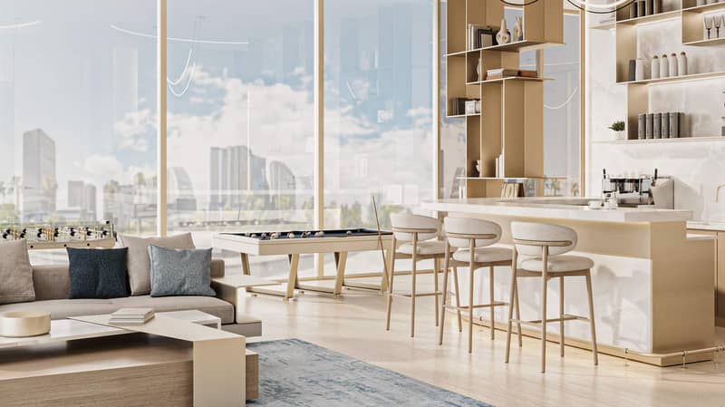 Меблированные апартаменты премиум класса в комплексе Cove Edition 6, район Dubailand Residence Complex, Дубай, ОАЭ — фото 18