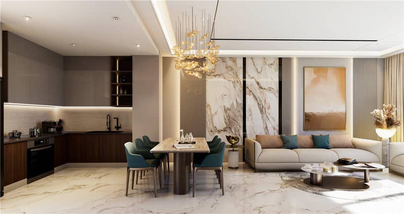 Новый проект Samana Hills South с бассейнами, оздоровительным центром и садами рядом с автомагистралью, Dubai South, Дубай, ОАЭ — фото 4