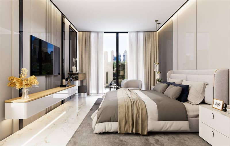 Новый проект Samana Hills South с бассейнами, оздоровительным центром и садами рядом с автомагистралью, Dubai South, Дубай, ОАЭ — фото 6