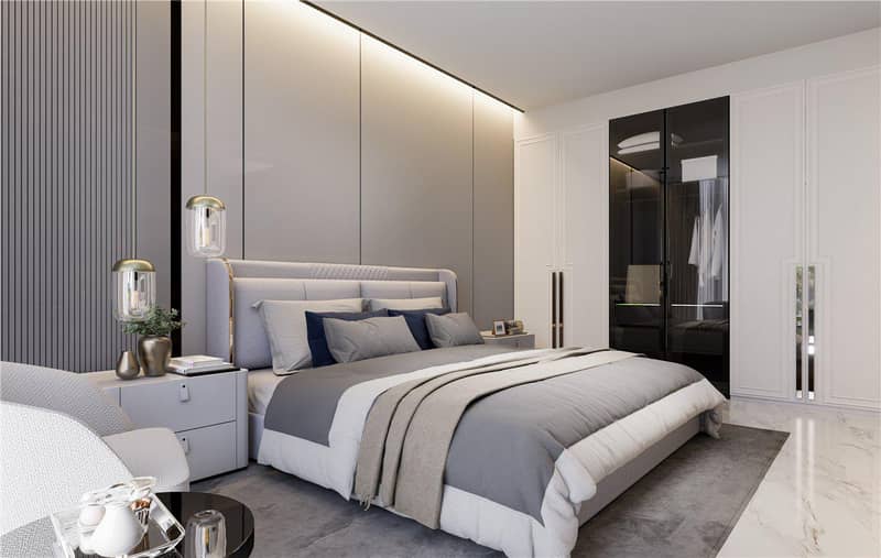 Новый проект Samana Hills South с бассейнами, оздоровительным центром и садами рядом с автомагистралью, Dubai South, Дубай, ОАЭ — фото 7