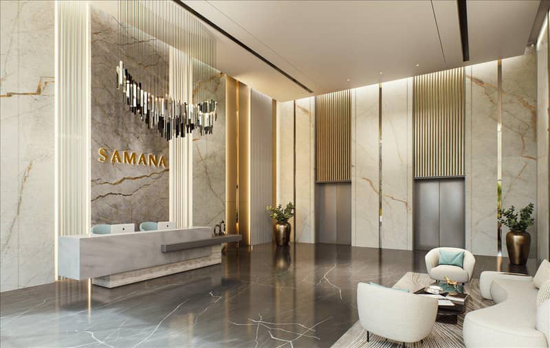 Новый проект Samana Hills South с бассейнами, оздоровительным центром и садами рядом с автомагистралью, Dubai South, Дубай, ОАЭ — фото 13