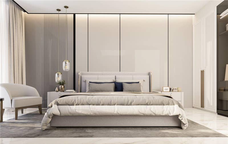 Новый проект Samana Hills South с бассейнами, оздоровительным центром и садами рядом с автомагистралью, Dubai South, Дубай, ОАЭ — фото 8