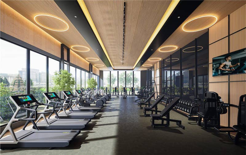 Новый проект Samana Hills South с бассейнами, оздоровительным центром и садами рядом с автомагистралью, Dubai South, Дубай, ОАЭ — фото 11